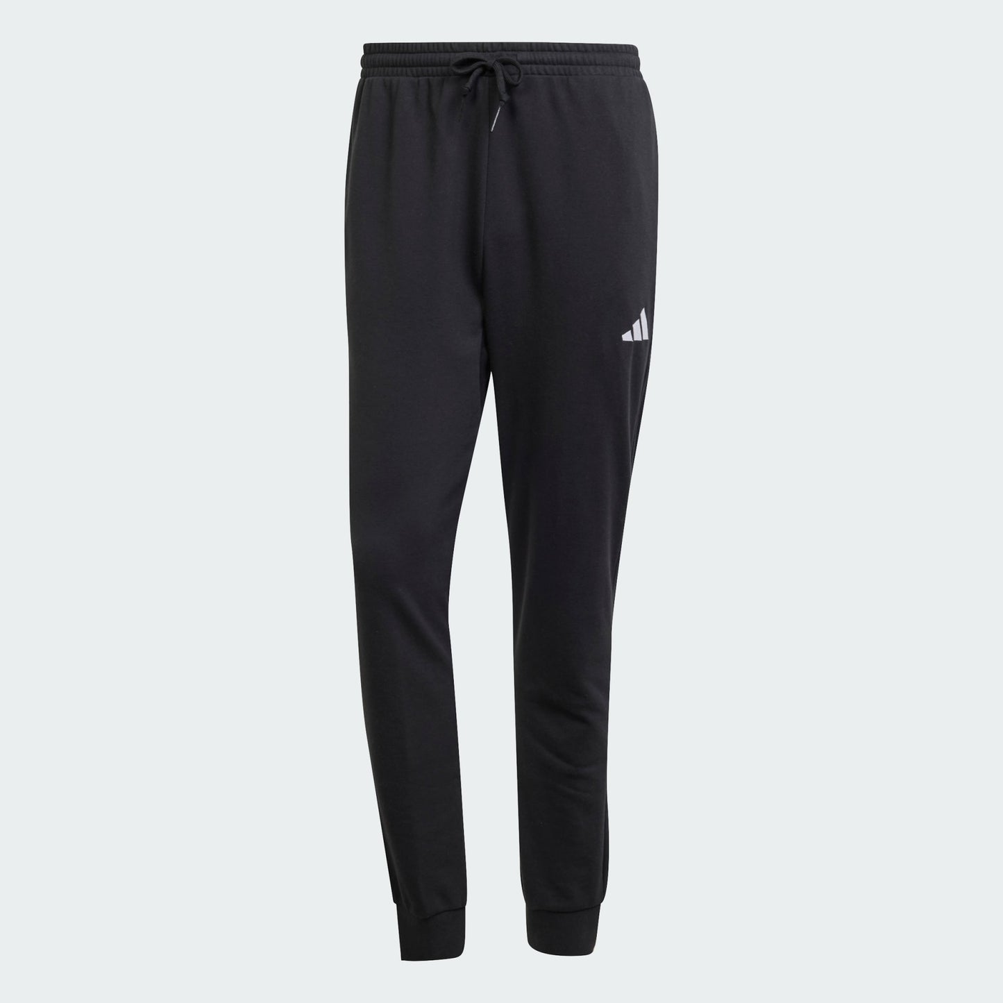 PANTALONI ADIDAS ESSENTIALS FEEL COMFORT FRENCH TERRY NERO UOMO