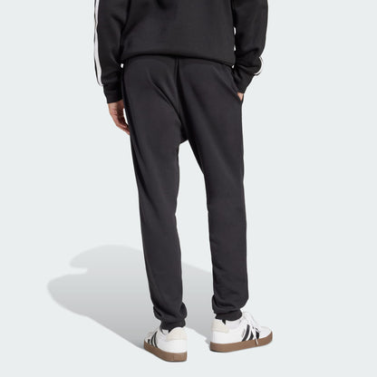 PANTALONI ADIDAS ESSENTIALS FEEL COMFORT FRENCH TERRY NERO UOMO