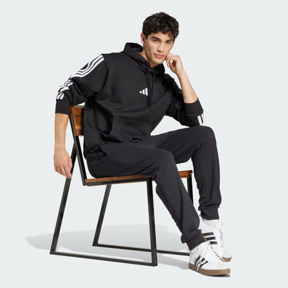 PANTALONI ADIDAS ESSENTIALS FEEL COMFORT FRENCH TERRY NERO UOMO