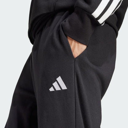 PANTALONI ADIDAS ESSENTIALS FEEL COMFORT FRENCH TERRY NERO UOMO