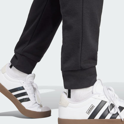 PANTALONI ADIDAS ESSENTIALS FEEL COMFORT FRENCH TERRY NERO UOMO