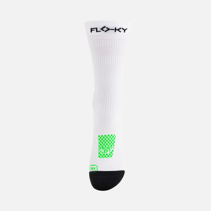 CALZA RUN UP MEDIUM BIO-MECCANICA Bianco/Nero