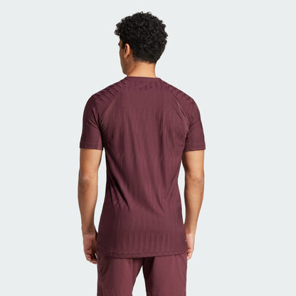 ADIDAS T-SHIRT FREELIFT AURORA RUBY UOMO