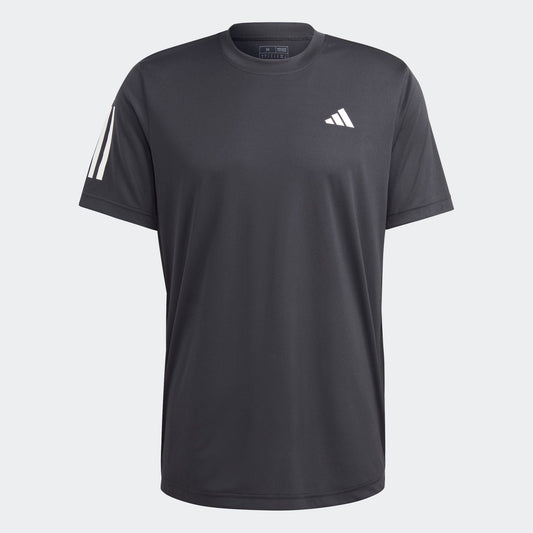 T-shirt Padel Adidas Club Stripes Uomo