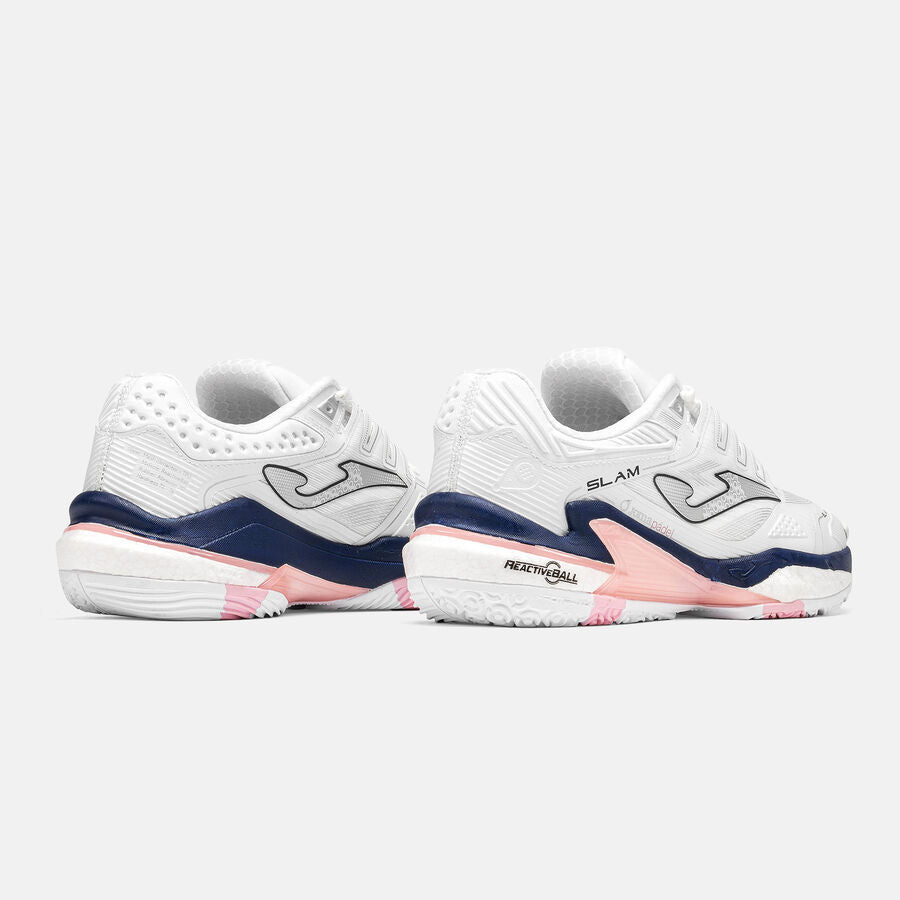 Scarpe Padel Joma Slam Lady 2632 Bianco Donna