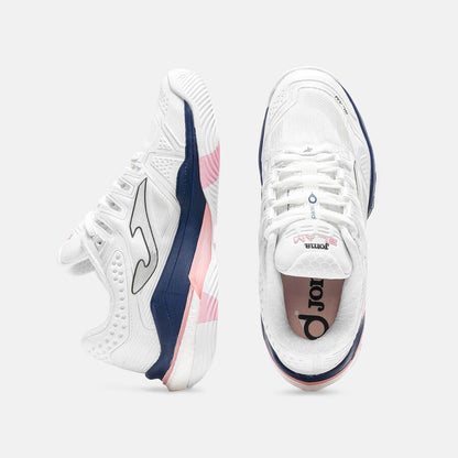 Scarpe Padel Joma Slam Lady 2632 Bianco Donna