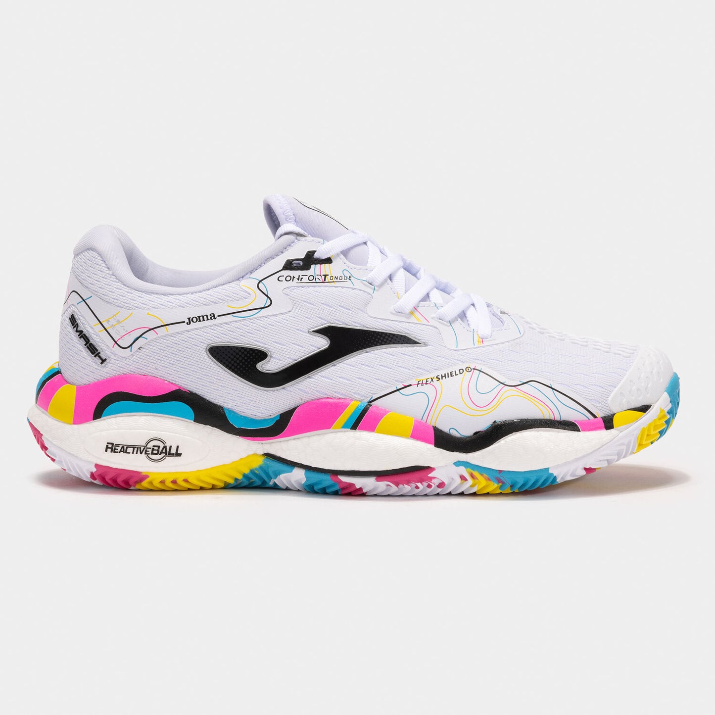 SCARPE PADEL JOMA SMASH 2591 BIANCO