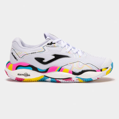 SCARPE PADEL JOMA SMASH 2591 BIANCO