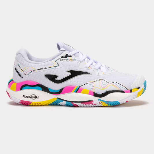 SCARPE PADEL JOMA SMASH 2591 BIANCO