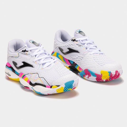 SCARPE PADEL JOMA SMASH 2591 BIANCO