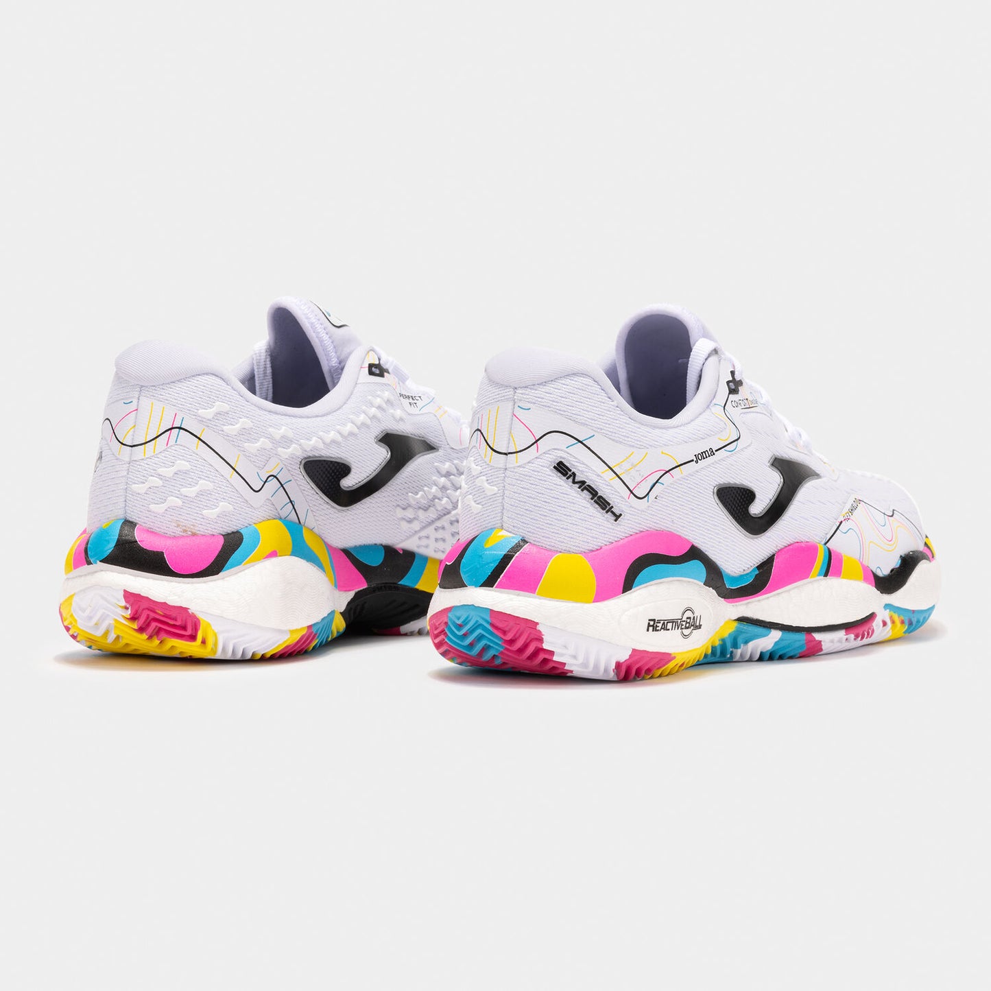 SCARPE PADEL JOMA SMASH 2591 BIANCO