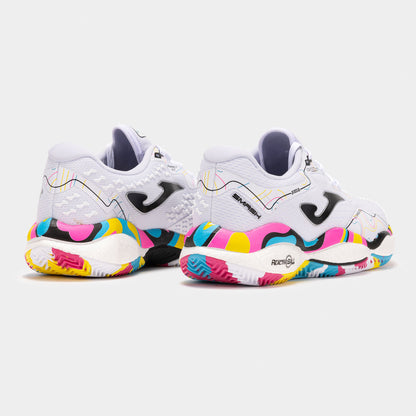SCARPE PADEL JOMA SMASH 2591 BIANCO