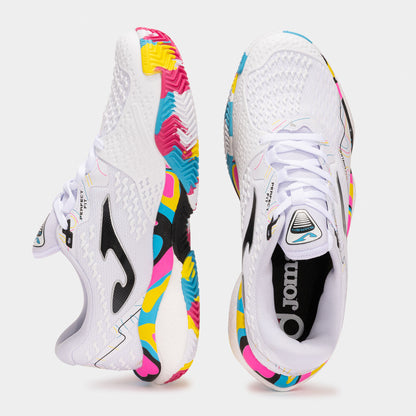 SCARPE PADEL JOMA SMASH 2591 BIANCO