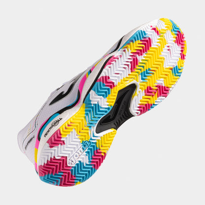 SCARPE PADEL JOMA SMASH 2591 BIANCO