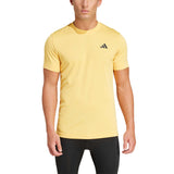 ADIDAS T-SHIRT FREELIFT UOMO Bianco/Giallo