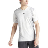 ADIDAS T-SHIRT DA TENNIS AIRCHILL PRO FREELIFT UOMO Verde/Grigio