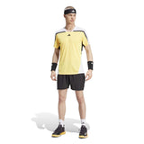 ADIDAS T-SHIRT DA TENNIS HEAT.RDY PRO FREELIFT Giallo/Bianco