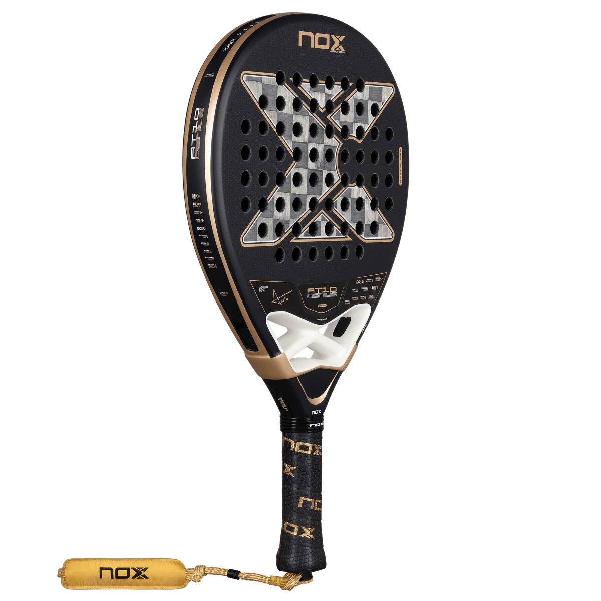 Racchetta Padel Nox AT Luxury Genius 18K By Tapia