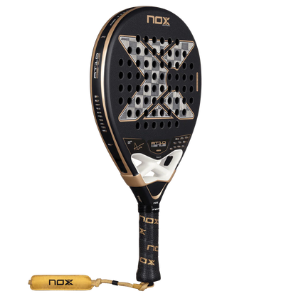 Racchetta Padel Nox AT Luxury Genius 18K By Tapia