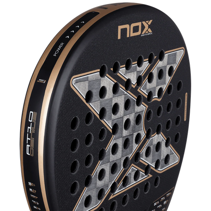 Racchetta Padel Nox AT Luxury Genius 18K By Tapia
