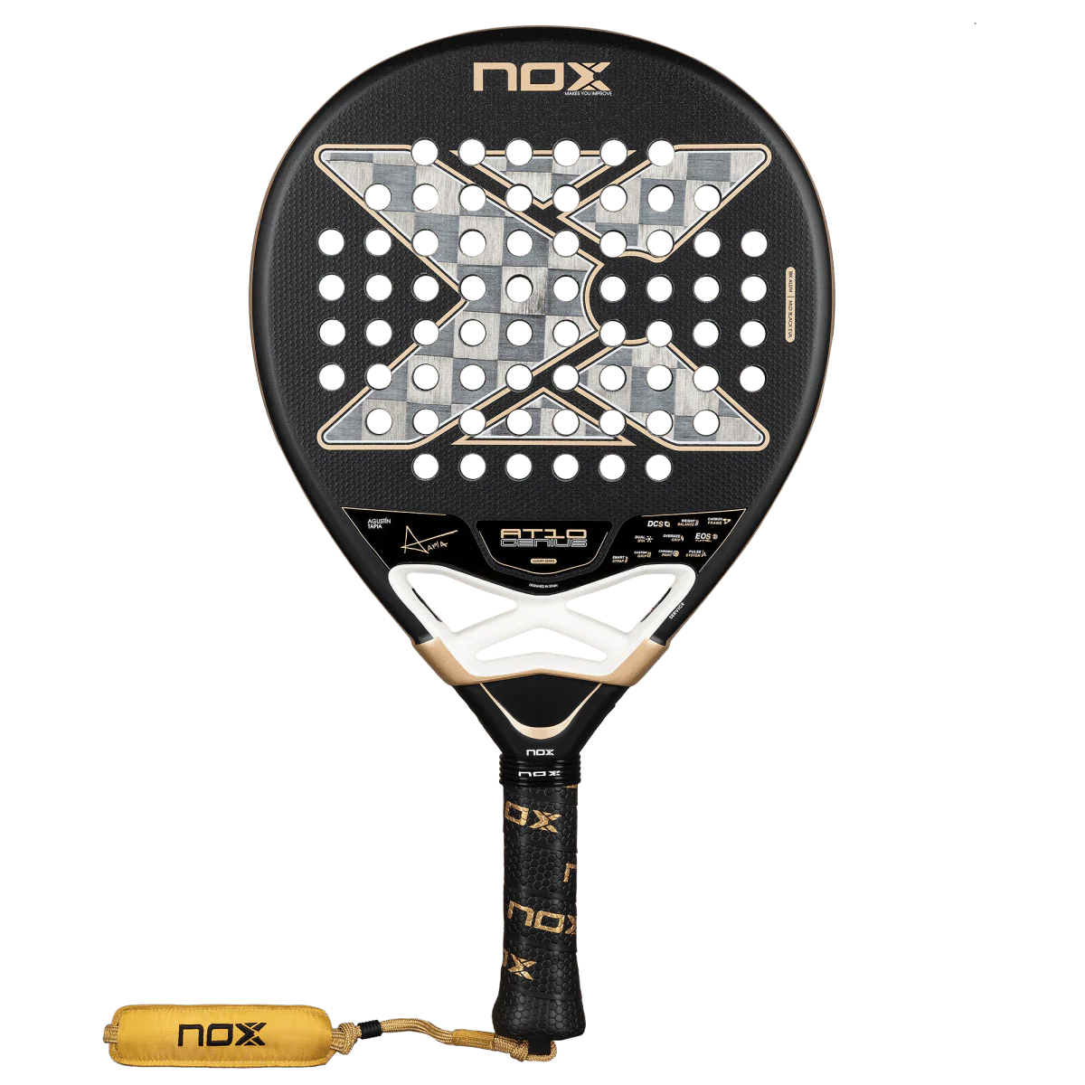 Racchetta Padel Nox AT Luxury Genius 18K By Tapia
