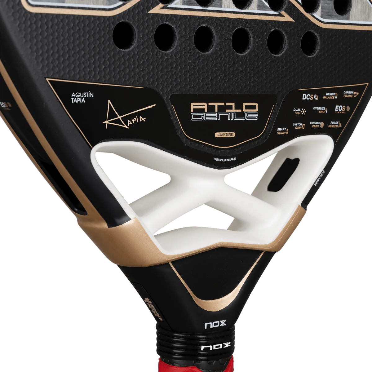 Racchetta Padel Nox AT Luxury Genius 18K By Tapia