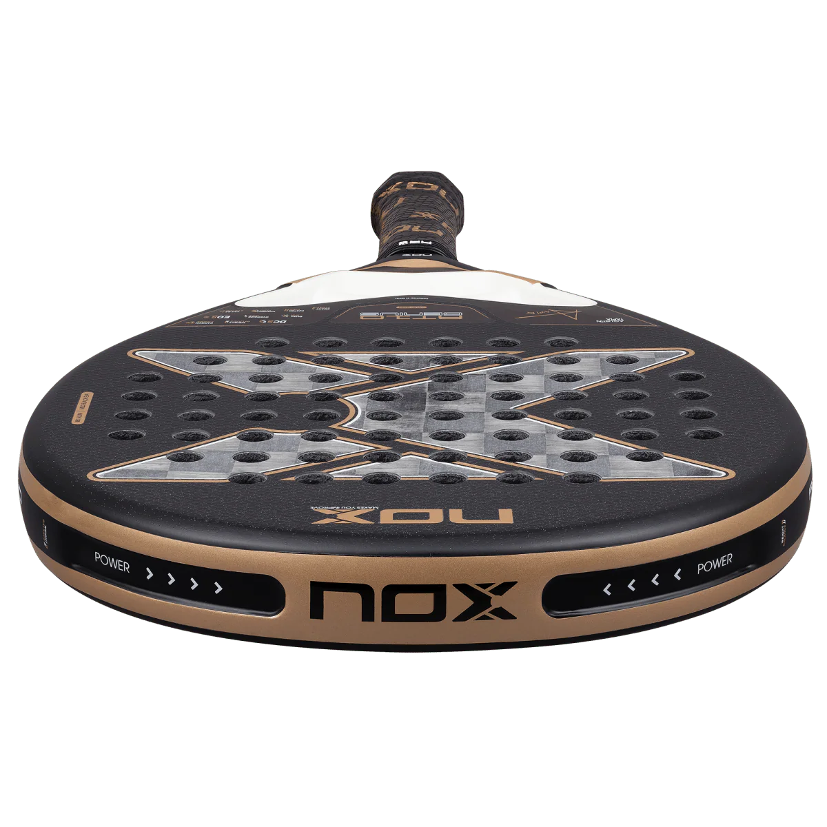 Racchetta Padel Nox AT Luxury Genius 18K By Tapia