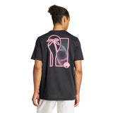 ADIDAS T-SHIRT PLAY UOMO Pink/Nero