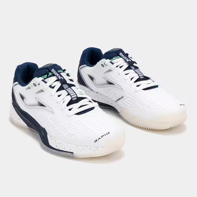 Scarpe Padel/Tennis Joma Rapid 2602 Bianco Uomo