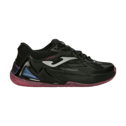 Scarpe Padel Joma Open 2401 Nero/Fuxia Donna