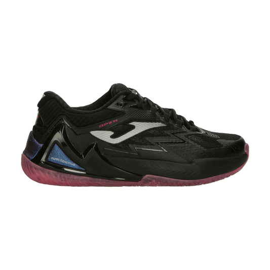 Scarpe Padel Joma Open 2401 Nero/Fuxia Donna