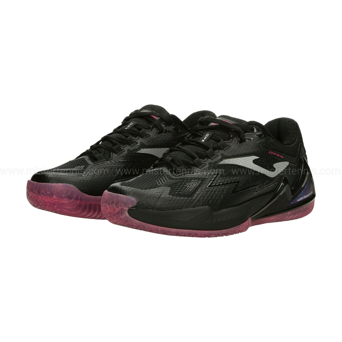 Scarpe Padel Joma Open 2401 Nero/Fuxia Donna