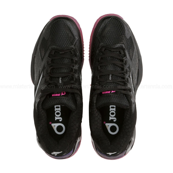 Scarpe Padel Joma Open 2401 Nero/Fuxia Donna