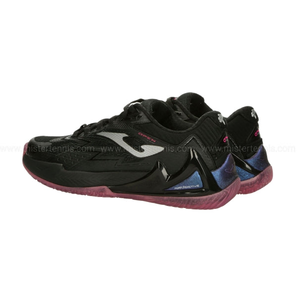 Scarpe Padel Joma Open 2401 Nero/Fuxia Donna