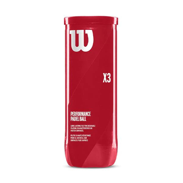WILSON X3 PADEL X24 TUBI