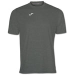 JOMA T SHIRT MANICA CORTA UOMO COMBI GRIGIO SCURO MELANGE