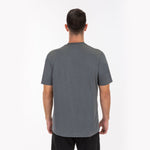 JOMA T SHIRT MANICA CORTA UOMO COMBI GRIGIO SCURO MELANGE