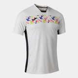 JOMA T-SHIRT UOMO CHALLENGE BIANCO MULTICOLOR