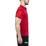 JOMA POLO HOBBY ROSSO M/C