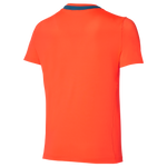 MIZUNO T-SHIRT TEE UOMO ARANCIO FLUO