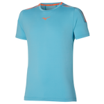 MIZUNO T-SHIRT SHADOW TEE UOMO AZZURRO