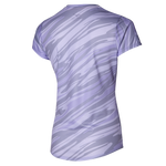 MIZUNO T-SHIRT IMPULSE CORE GRAPHIC TEE DONNA LILLA