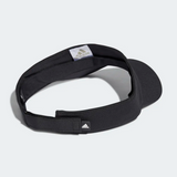 ADIDAS AEROREADY VISIERA BLACK/WHITE
