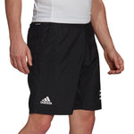 ADIDAS CLUB 3-STRIPE 9IN PANTALONCINI UOMO BLACK/WHIT