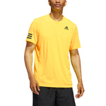 ADIDAS CLUB 3 STRIPES MAGLIETTA UOMO BEAM YELLOW