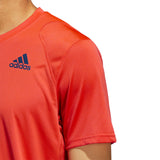 ADIDAS CLUB 3 STRIPES MAGLIETTA UOMO BOLD ORANGE