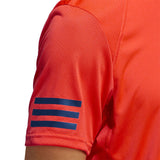 ADIDAS CLUB 3 STRIPES MAGLIETTA UOMO BOLD ORANGE