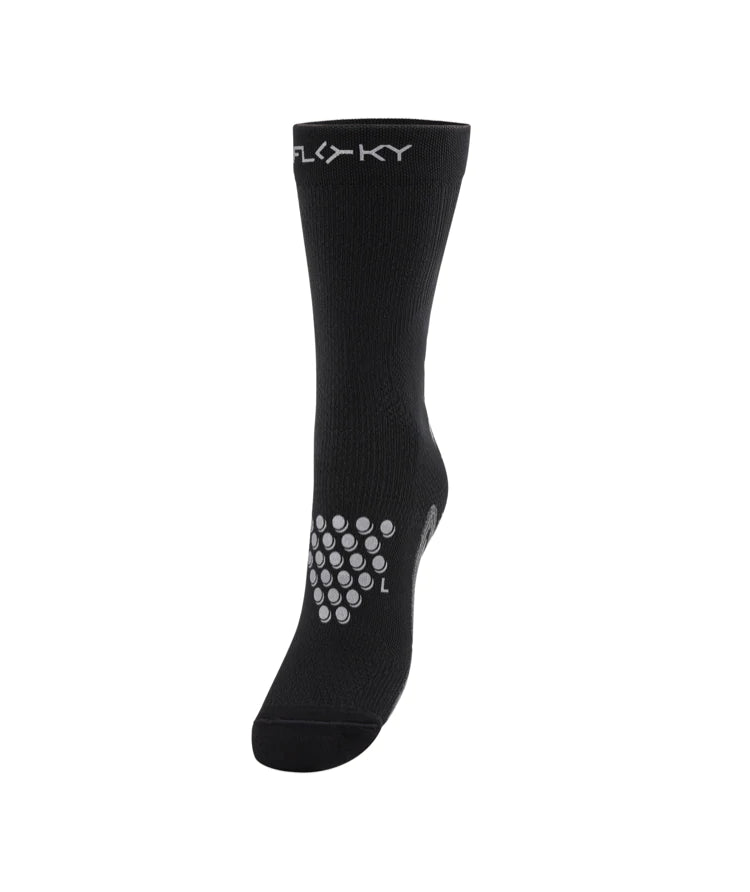CALZA FLOKY S-MASH BIO-MECCANICA NERO