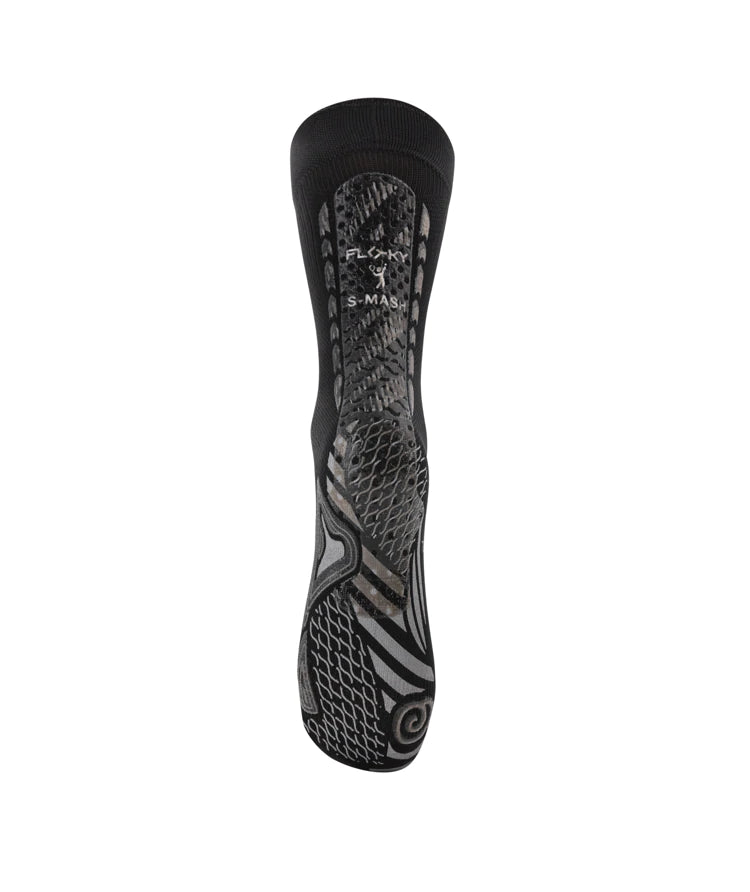 CALZA FLOKY S-MASH BIO-MECCANICA NERO