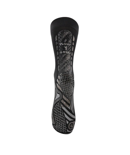 CALZA FLOKY S-MASH BIO-MECCANICA NERO